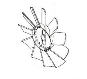 7200340000 Вентилятор Fiac VS 204 фото