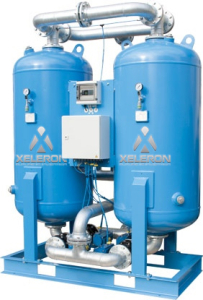 Адсорбционный осушитель  QH-140