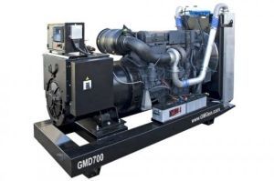 Дизельный генератор GMGen GMD700  Дизельный генератор GMGen GMD700  фото