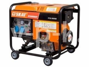 Дизельный генератор Скат УГД-3000E  стационарный Дизельный генератор Скат УГД-3000E  стационарный фото