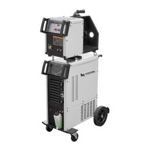 Сварочные инверторы MIG-MAG Triton Сварочный полуавтомат TRITON ALUMIG 500P Dpulse Synergic DW S.S/AL (водяное охлаждение) фото