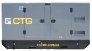 Дизельный генератор CTG 250P в кожухе (альтернатор WEG)  фото