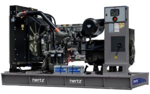 Дизельный генератор HERTZ HG 403 DC  фото
