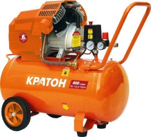 Поршневой компрессор КРАТОН AC-400-50-DDV масляный фото