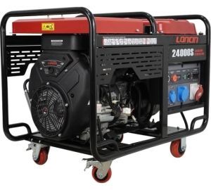 Бензиновый генератор Loncin LC24000S 57704 Бензиновый генератор Loncin LC24000S 57704 фото