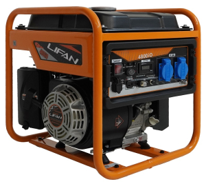 Бензиновый генератор Lifan 4800IO 00159662 фото