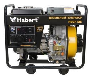 Дизельный генератор Habert H6GF-ME 57181 Дизельный генератор Habert H6GF-ME 57181 фото