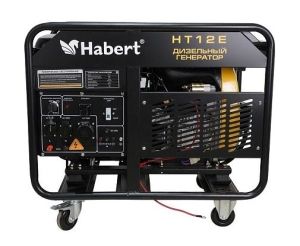 Дизельный генератор Habert HТ12E 57568 Дизельный генератор Habert HТ12E 57568 фото