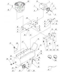 R 3142.00.00.400/500 Решетка в сборе для 100v80