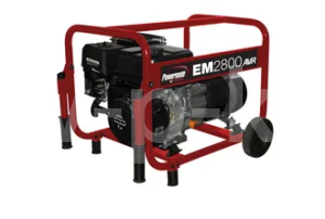 Бензиновый генератор  EM2800, 230V, 50Hz #Wheel kit
