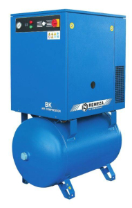 Винтовой компрессор Remeza ВК5Е-10-270 с ресивером Винтовой компрессор Remeza ВК5Е-10-270 с ресивером фото