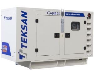 Дизельный генератор TEKSAN TJ60BD5C в кожухе  фото
