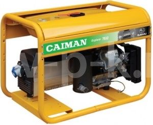 Бензиновый генератор Caiman Explorer 7510XL27 ATS  Бензиновый генератор Caiman Explorer 7510XL27 ATS  фото