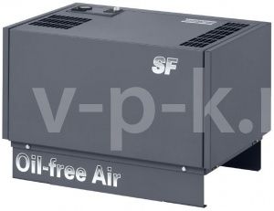 Спиральный компрессор Atlas Copco SF 4 8P FM на раме Спиральный компрессор Atlas Copco SF 4 8P FM на раме фото