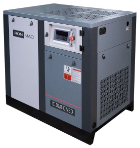 Винтовой компрессор IRONMAC IC 50/8 C VSD (IP55) Винтовой компрессор IRONMAC IC 50/8 C VSD (IP55) фото