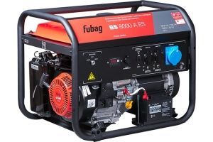 Бензиновый генератор Fubag BS 8000 A ES 641091, 641017 Бензиновый генератор Fubag BS 8000 A ES 641091, 641017 фото