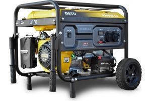Бензиновый генератор RATO R3000E-L2W электростартер + колесный комплект  Бензиновый генератор RATO R3000E-L2W электростартер + колесный комплект  фото