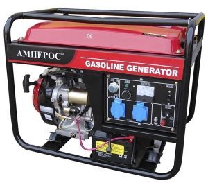 Дизельный генератор  LDG8500CLE стартер