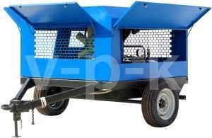 Поршневой компрессор ASO КТ16Э/10 Поршневой компрессор ASO КТ16Э/10