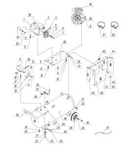 Манометр для 100lh20a-1.5 фото