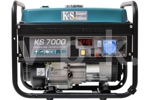 Бензиновый генератор Konner&Sohnen KS 7000  Бензиновый генератор Konner&Sohnen KS 7000  фото