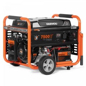 Бензиновый генератор DAEWOO GDA 8500E GDA 8500E фото