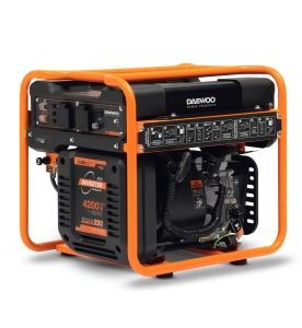Бензиновый генератор DAEWOO GDA 5600i GDA 5600i Бензиновый генератор DAEWOO GDA 5600i GDA 5600i фото
