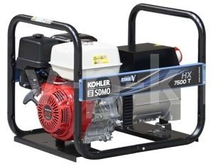 Бензиновый генератор SDMO HXC 7500 T C5  Бензиновый генератор SDMO HXC 7500 T C5  фото