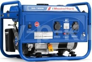Бензиновый генератор MasterYard MG 1800R  фото