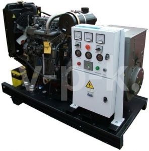 Дизельный генератор Амперос АД 32-Т400 / 6110  асинхронный фото