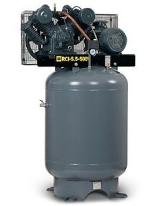 Поршневой компрессор  RECOM RCI-5,5-500V Поршневой компрессор  RECOM RCI-5,5-500V