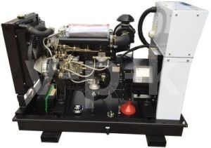 Дизельный генератор Амперос АД 25-Т230 Р (Проф)  асинхронный фото