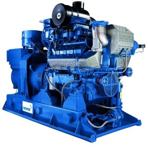 Газовый генератор MWM TCG 2016 V08 C Газовый генератор MWM TCG 2016 V08 C фото