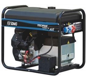 Бензиновый генератор SDMO Technic 15000 TE  Бензиновый генератор SDMO Technic 15000 TE  фото
