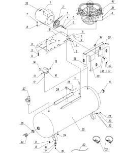Шайба 6, 65Г для 500lb75 фото