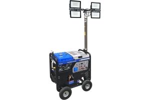 Бензиновый генератор  WALGG 5.0/200E Бензиновый генератор  WALGG 5.0/200E