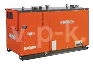 Дизельный генератор Kubota KJ-T300  Дизельный генератор Kubota KJ-T300  фото