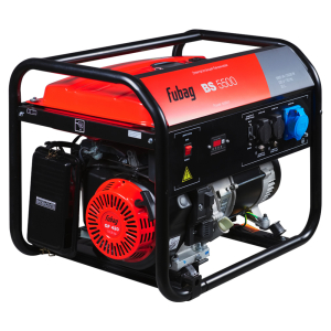 Бензиновый генератор Fubag BS 5500 646278 асинхронный фото