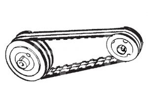 9075211 Ремень компрессора ABAC 9075211 фото