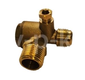 R 4241122102 Клапан обратный 1/2"Мх1/2"М (аналог 7190090000) для 270lb50b фото
