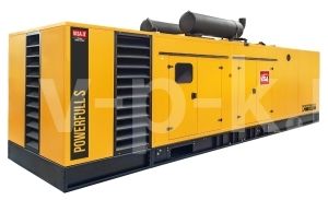 Дизельный генератор Onis Visa C1000 S  Дизельный генератор Onis Visa C1000 S  фото