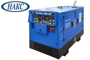Дизельный генератор  DUAL DWG-500 039736 сварочный фото