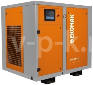 Винтовой компрессор Ekomak EKO 55CD VST 7 фото