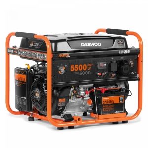 Бензиновый генератор DAEWOO GDA 6500E GDA 6500E Бензиновый генератор DAEWOO GDA 6500E GDA 6500E фото