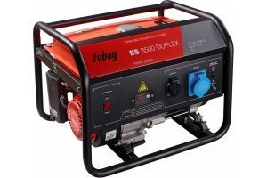 Бензиновый генератор Fubag BS 3500 Duplex 431249, 838270 Бензиновый генератор Fubag BS 3500 Duplex 431249, 838270 фото