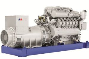 Газовый генератор MTU XFMT800 Газовый генератор MTU XFMT800 фото
