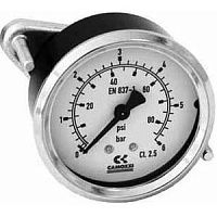 манометр  M063-U01, пневматический манометр  M063-U01, манометр для компрессора  M063-U01