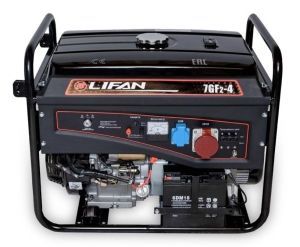 Бензиновый генератор Lifan 7 GF2-4 (LF7500E3) 00000504 Бензиновый генератор Lifan 7 GF2-4 (LF7500E3) 00000504 фото