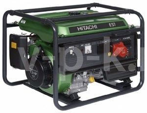 Бензиновый генератор Hitachi E50 (3P)  Бензиновый генератор Hitachi E50 (3P)  фото