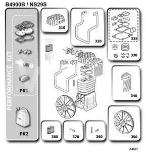 Комплект уровня масла фото